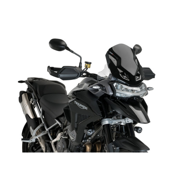 Puig Puig sport screen | black (opaque) | triumph tiger 1200 gt 2022>current